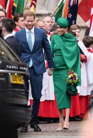 Meghan Markle e il Principe Harry in foto 1
