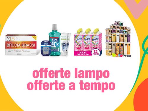 Amazon: offerte lampo da non perdere oggi 7 marzo