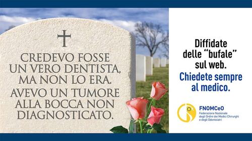 La campagna choc dei medici contro le "bufale mortali" 7