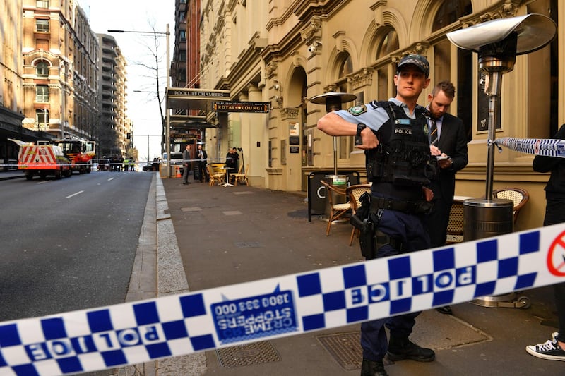 Attacco con coltello a Sydney: morta una donna 8