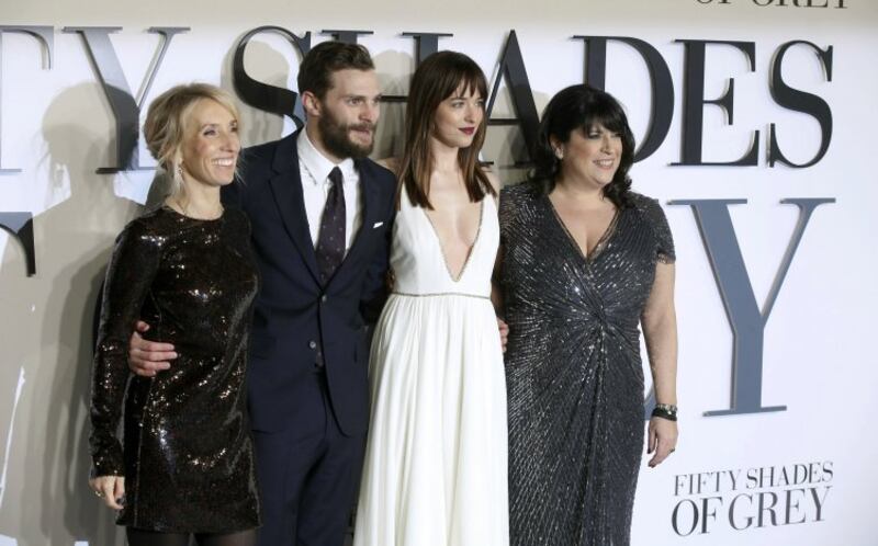 Dakota Johnson, sexy protagonista di 50 Sfumature 28