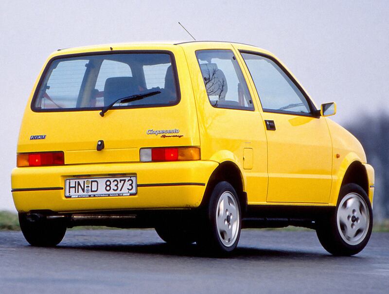 Fiat Cinqucento, guarda la gallery 5