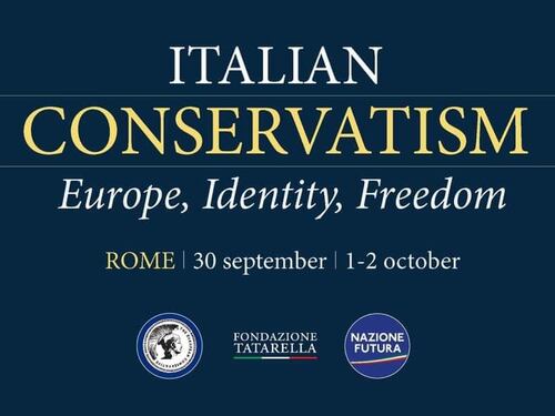 Europa, identità e libertà: arriva a Roma la convention dei conservatori