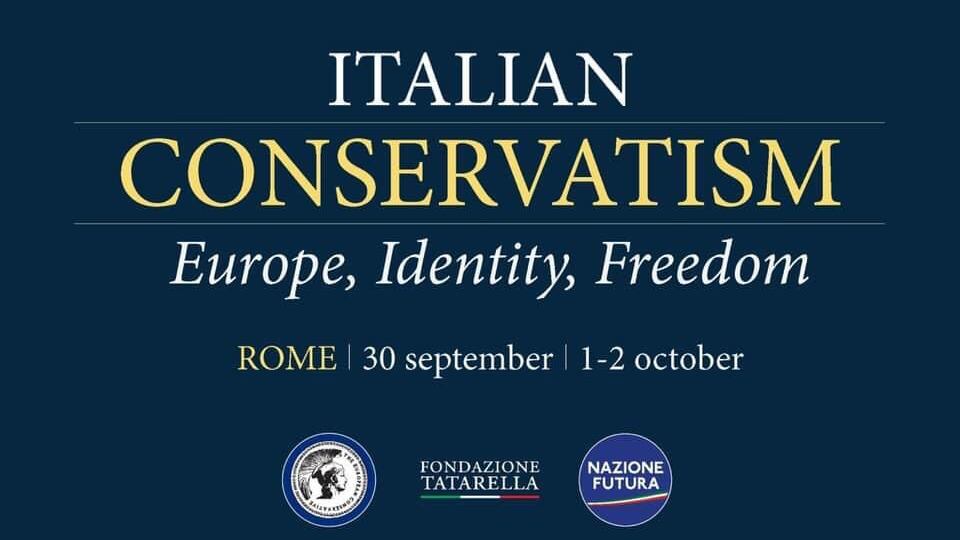 Europa, identità e libertà: arriva a Roma la convention dei conservatori