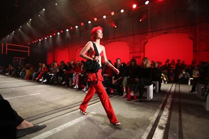Mercedes-Benz Fashion Week 2018: la sfilata delle modelle 1