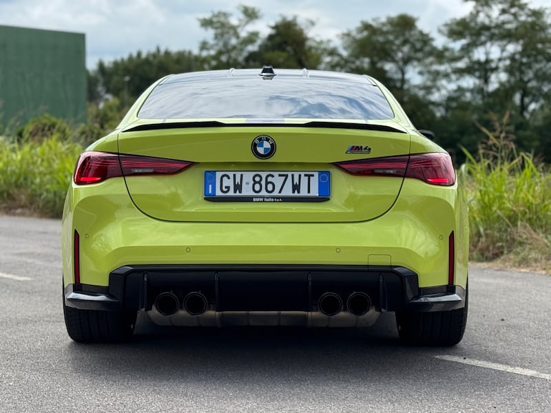 BMW M4 Competition xDrive: la gallery della sportiva bavarese  8