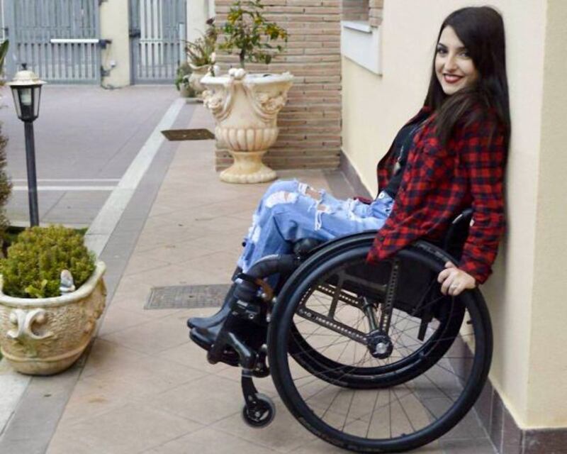Laura miola miss disabile 