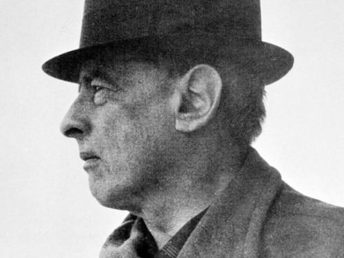 Witold Gombrowicz, autoritratto d'artista