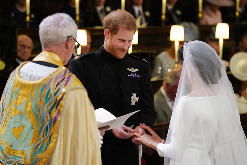 I momenti più belli del matrimonio tra Meghan ed Harry 11