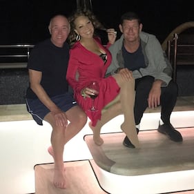 Mariah Carey in vacanza in Italia: tutte le foto sullo yacht 11