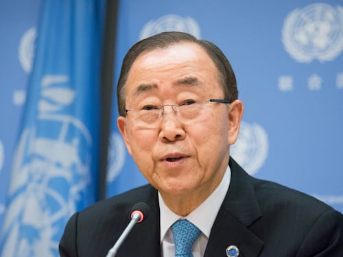 Ban Ki-Moon contro Assad: "Nessuno ha ucciso più di lui"