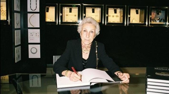 Marina Bulgari, morta a 93 anni la regina dei gioielli