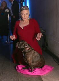 Carrie Fisher, le foto 24