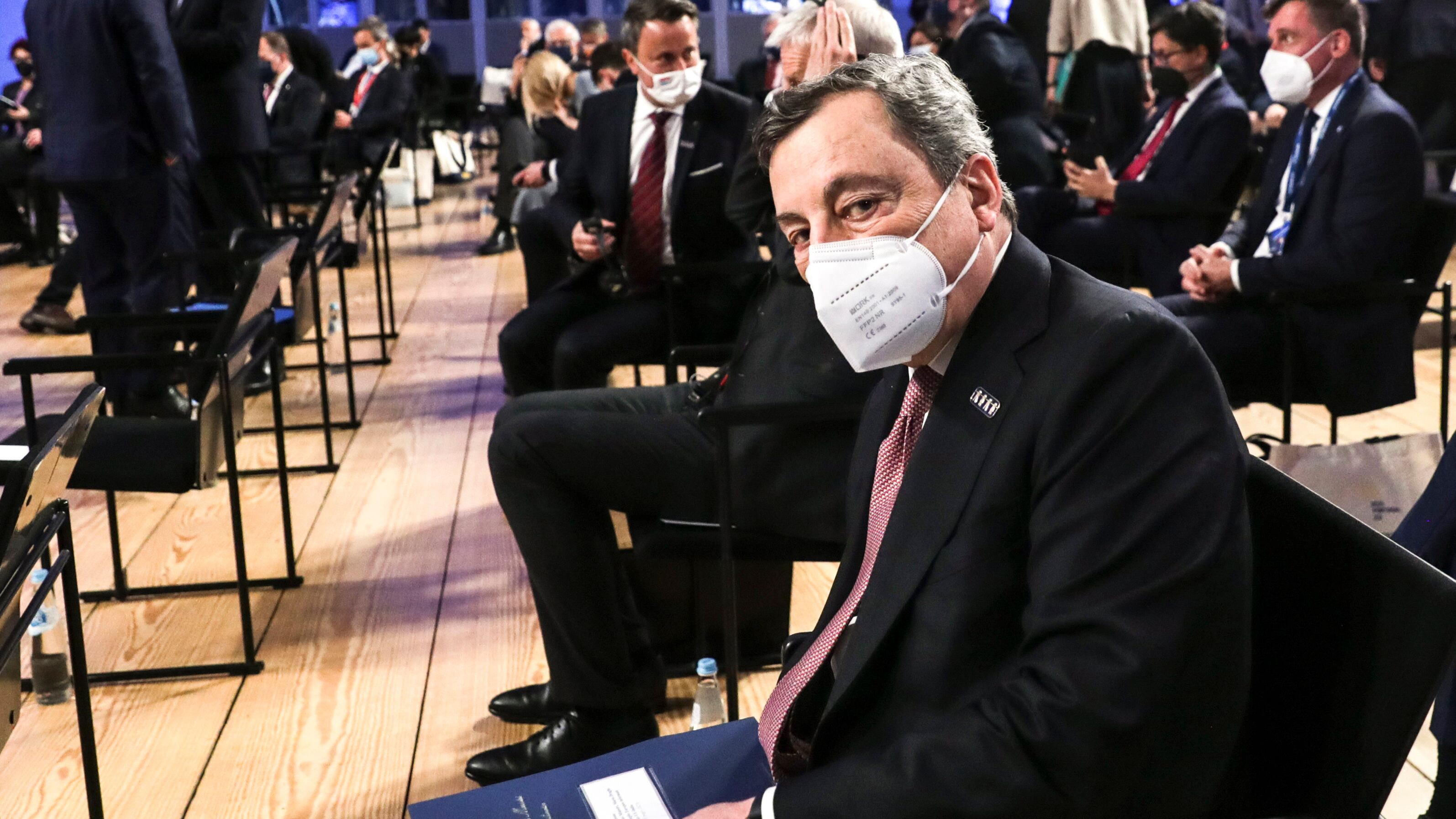 Draghi: "Al Sud 14 miliardi". Ponte Stretto, arriva l'ok