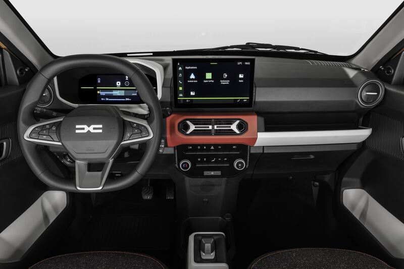 Dacia Spring 2024: guarda tutte le foto di interni ed esterni 6