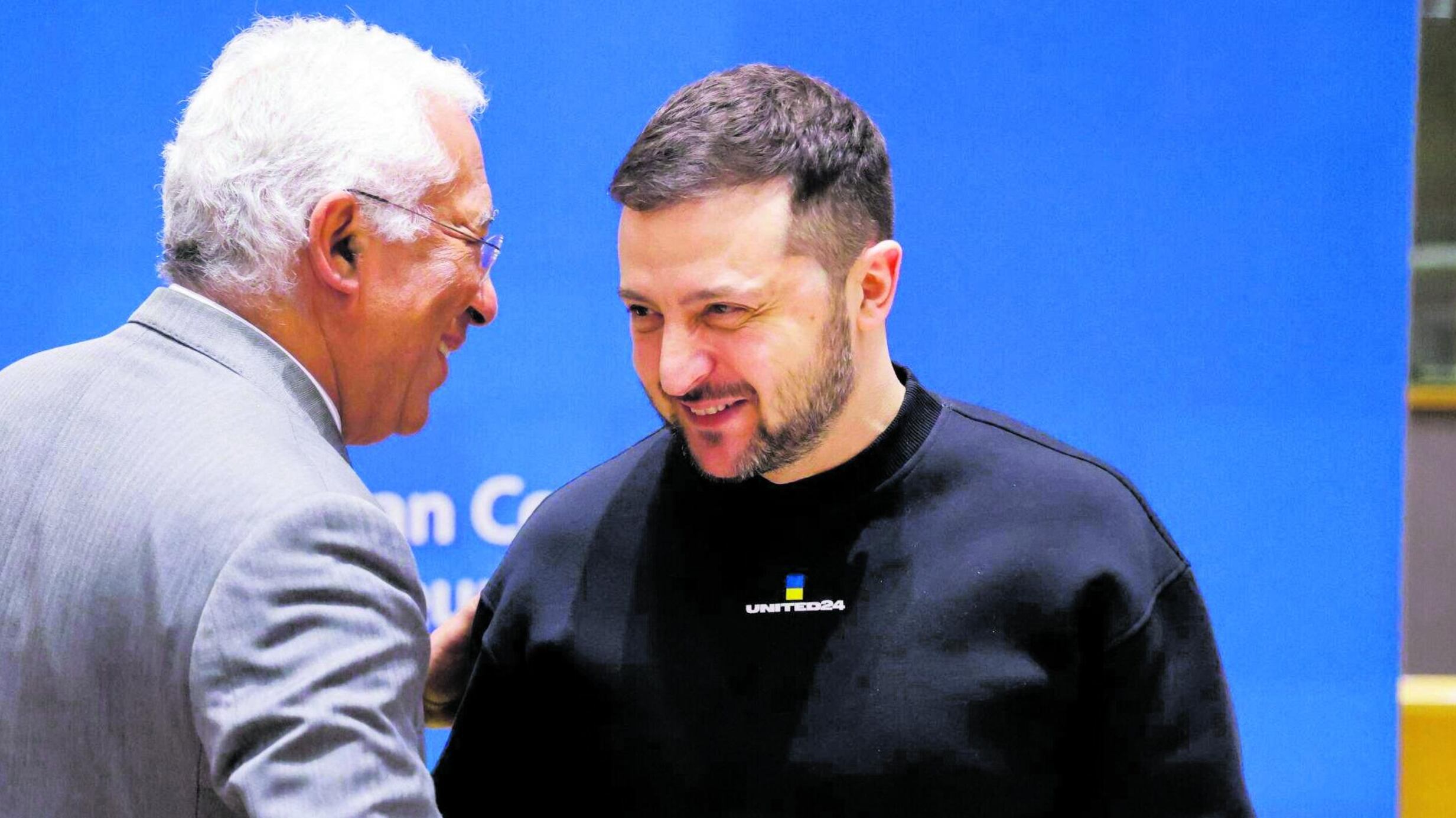 Armi e ingresso nella Nato: le condizioni di Zelensky