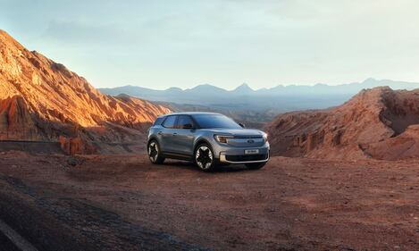 Le foto del nuovo Ford Explorer 2023 5