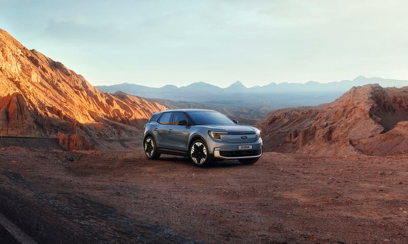 Le foto del nuovo Ford Explorer 2023 5