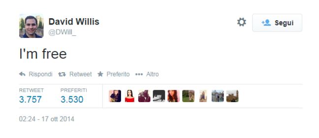 Resta chiuso in libreria, si salva grazie a Twitter 5