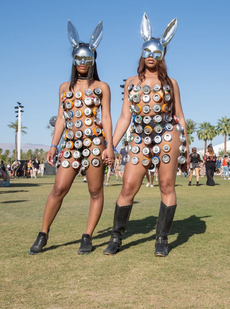 Coachella 2018, i look più sexy 1