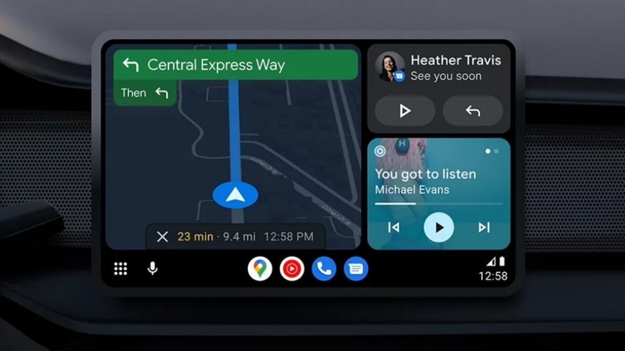 Android Auto, la nuova interfaccia presentata al CES di Las Vegas