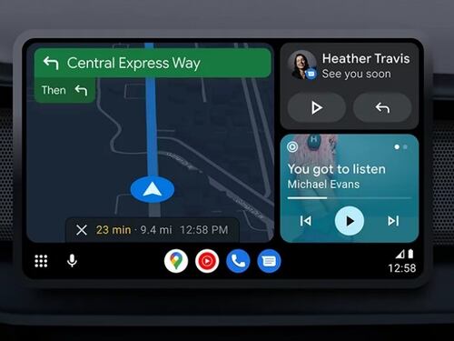 Android Auto, la nuova interfaccia presentata al CES di Las Vegas