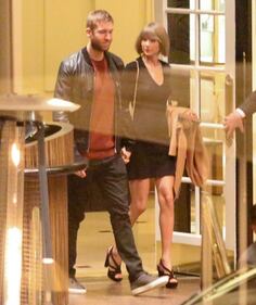 Taylor Swift e Calvin Harris festeggiano il primo anniversario: foto 8