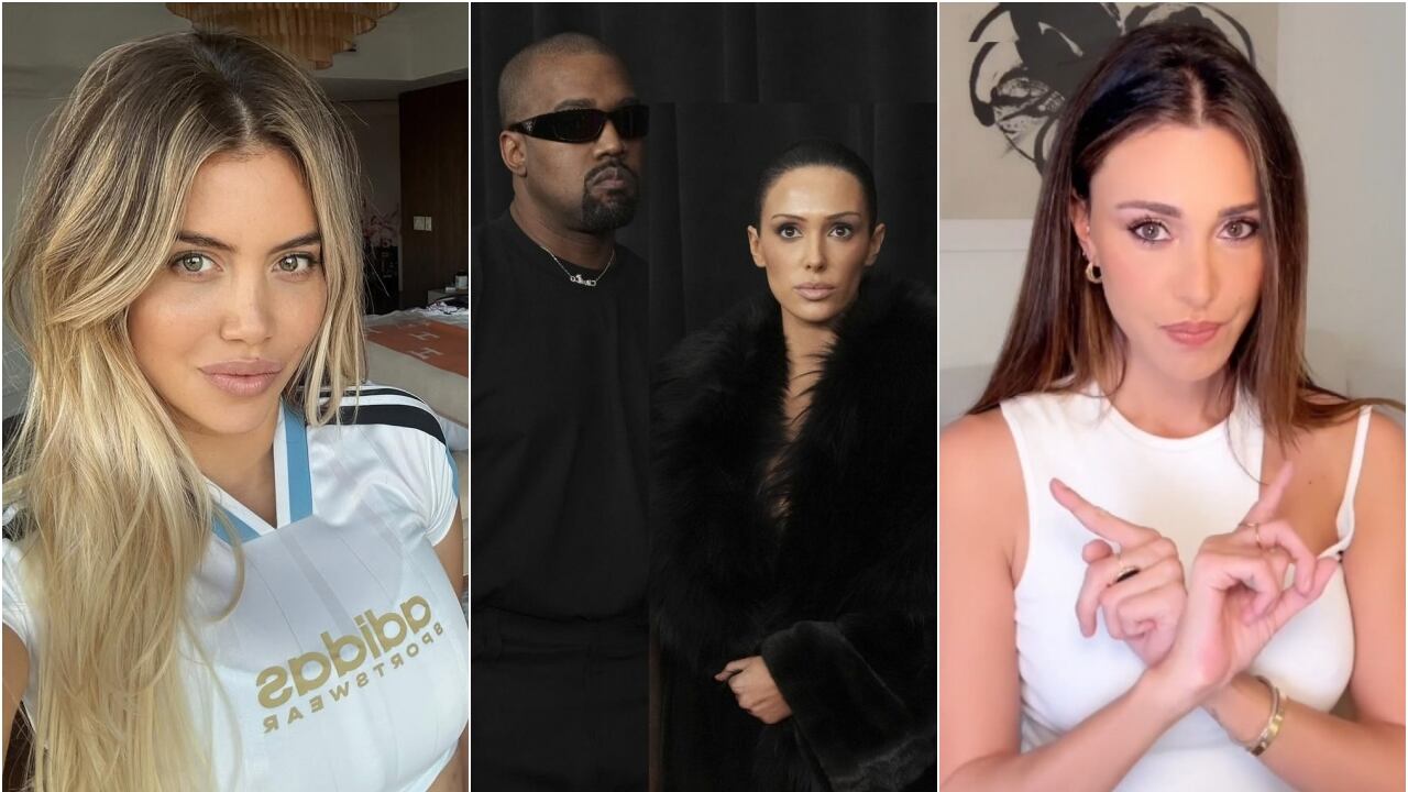 Belen e Antonino insieme, Bianca Censori scappa da Kanye West, Wanda e i tradimenti