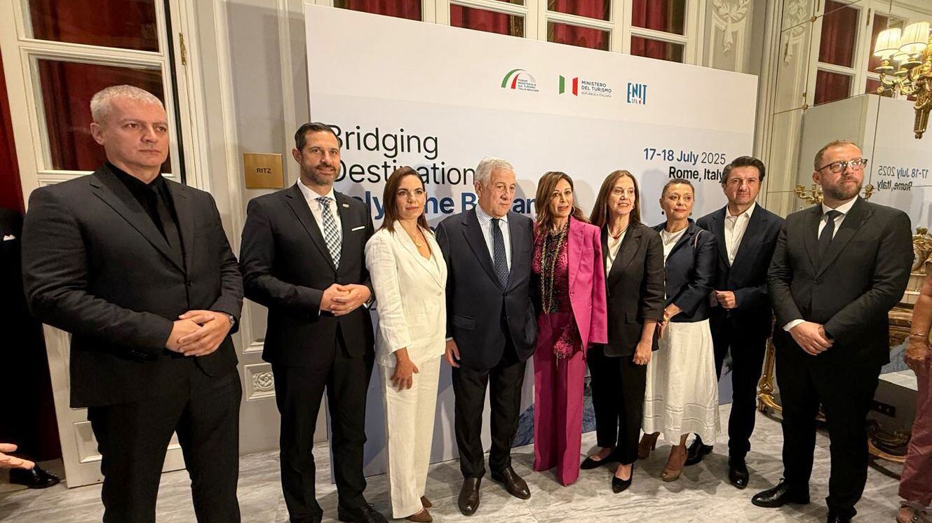 Italia e Balcani uniti per il turismo: nasce il Tavolo Permanente a guida italiana