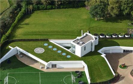 La nuova casa da 6 milioni di euro di Mario Balotelli 1