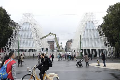 A Milano si smantella l'Expogate 6