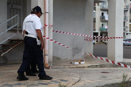 Taranto, la scena del delitto 1