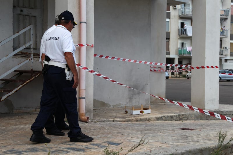 Taranto, la scena del delitto 1