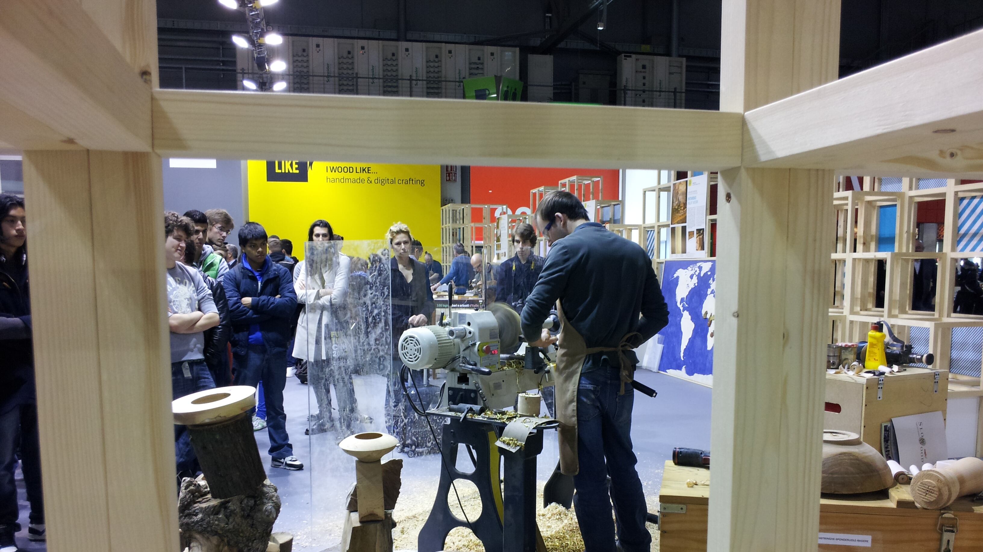 I Wood Like: il legno si fa design