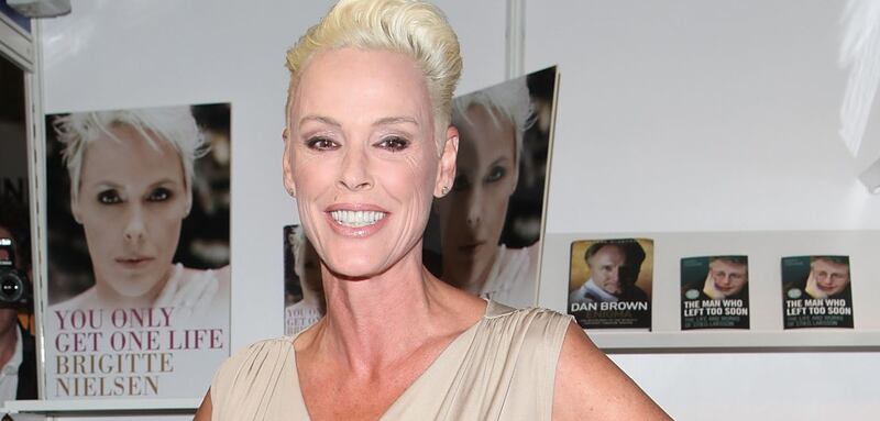 Brigitte Nielsen, le foto dell'attrice 10