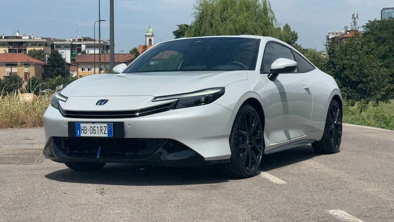 Honda Prelude: la coupé torna ed è ibrida, ma non “va” di corsa