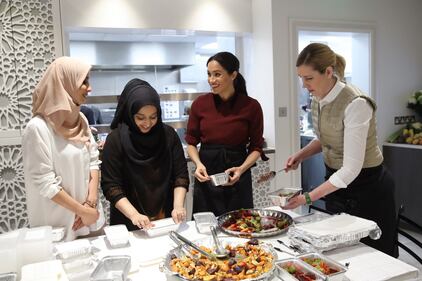 Meghan Markle in cucina: foto 1
