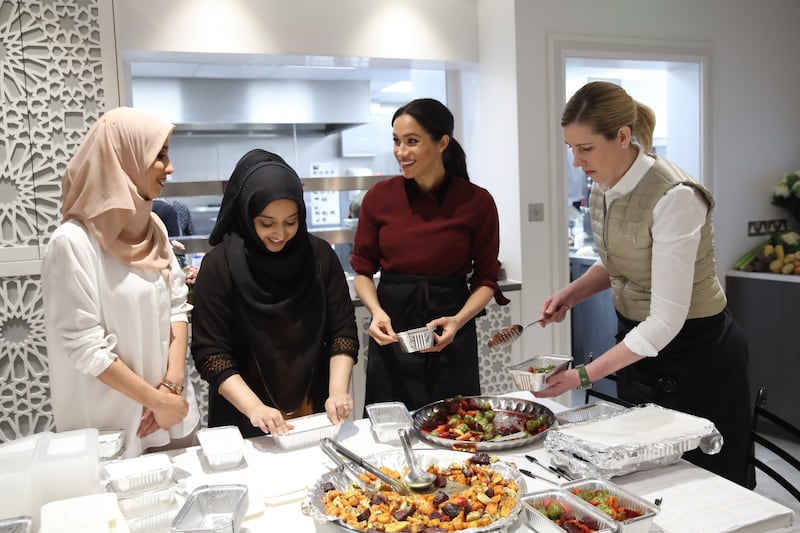 Meghan Markle in cucina: foto 1