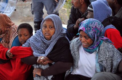 Ventimiglia, sgomberati gli immigrati al confine 13