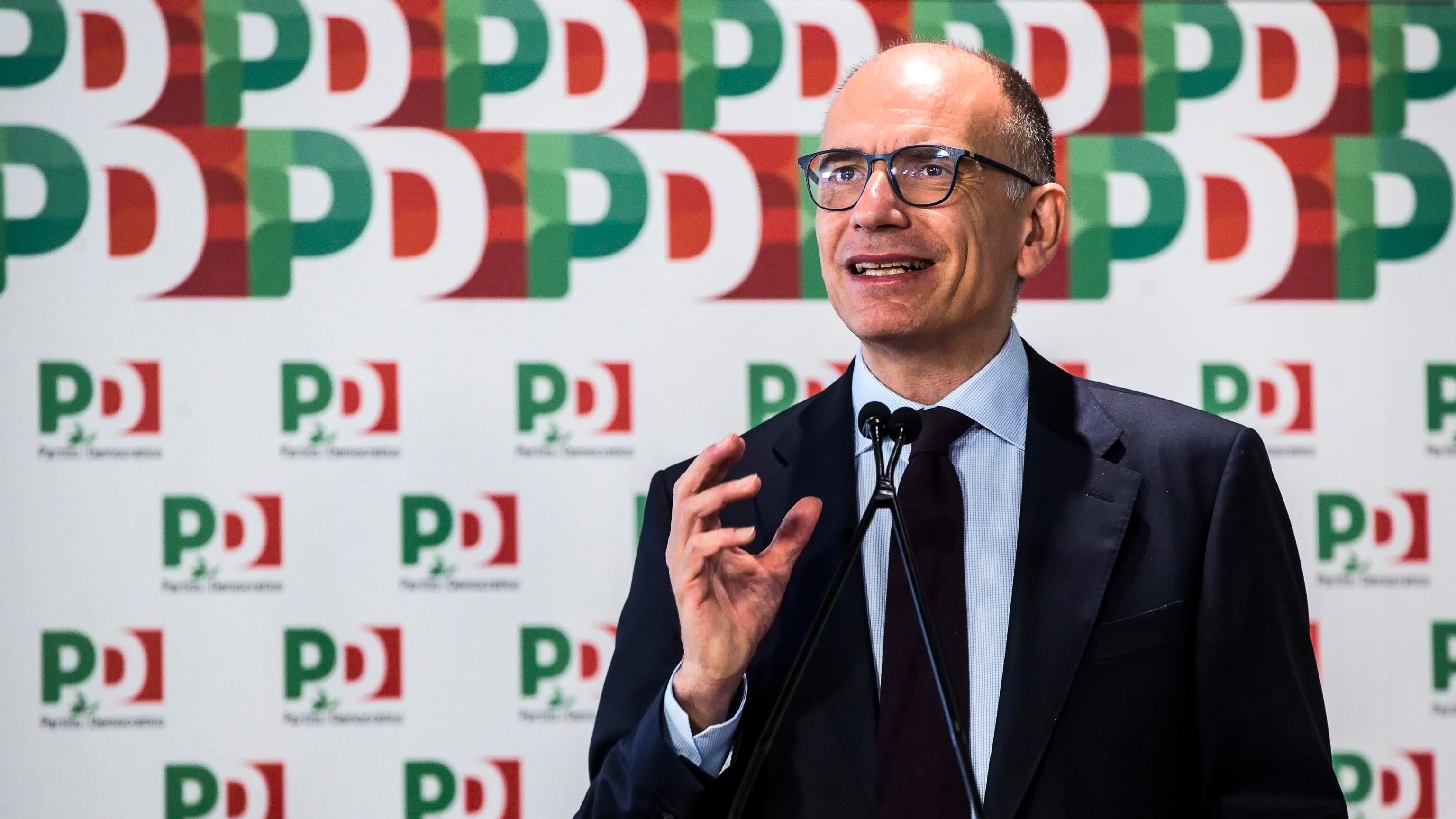 Letta rimpiange il campo largo: "Solo così potevamo vincere"