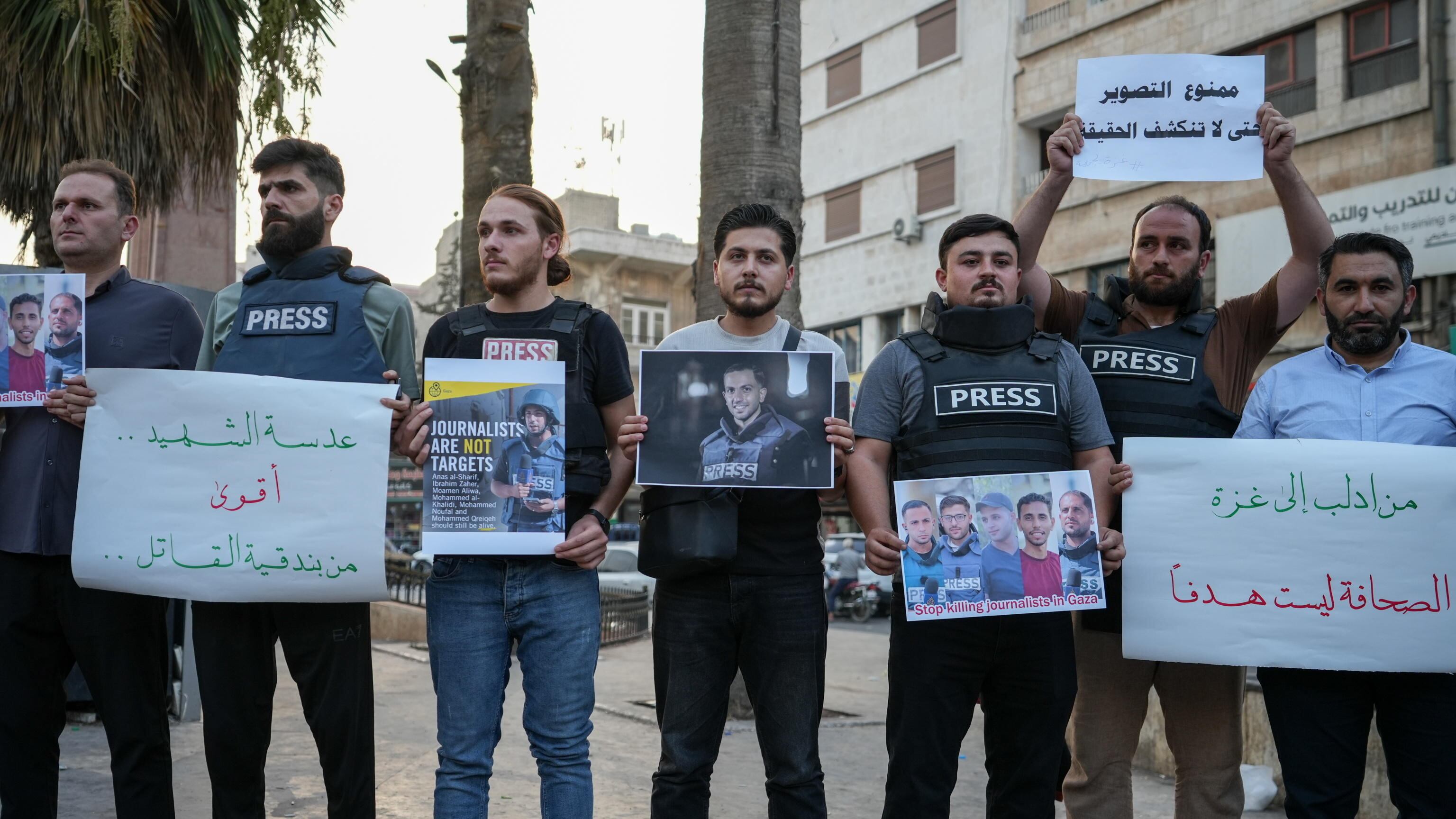 Altri sei giornalisti uccisi Israele: "Solo terroristi"