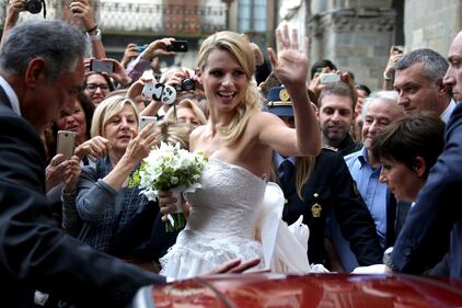 Michelle sposa Tomaso 12