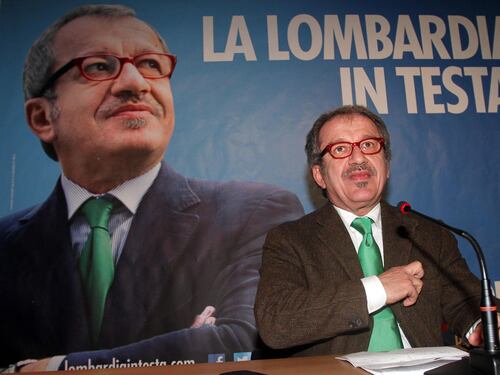 Quote latte, perquisite le sedi del Lega