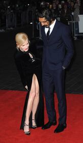 Anche Nicole Kidman con lo spacco inguinale 5
