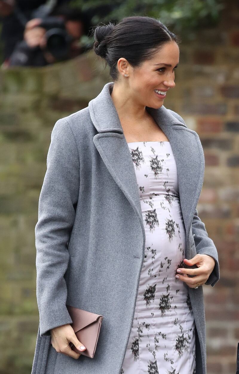 Meghan Markle visita gli ex attori: foto 10