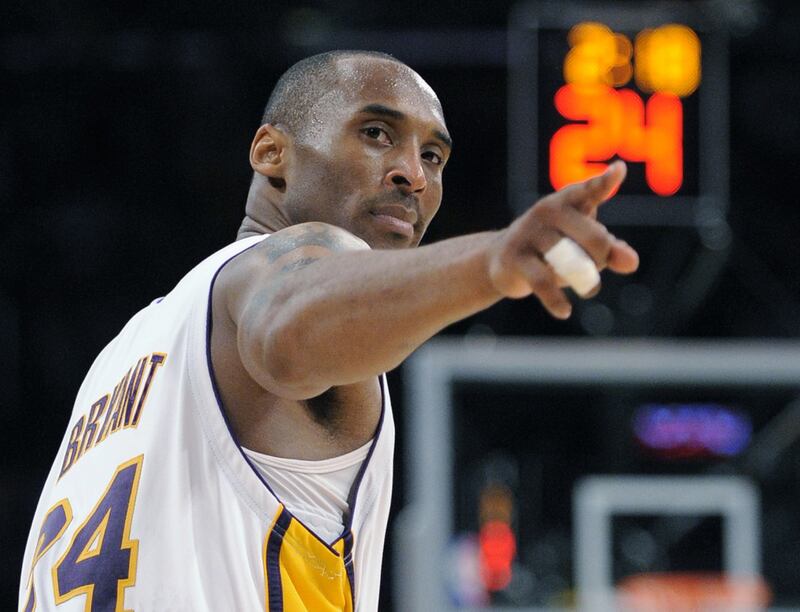 Kobe Bryant, le immagini più belle 7