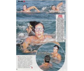 Magnini e Pellegrini: scoppia la passione al mare 1