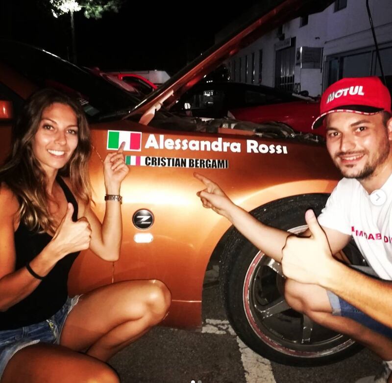 Alessandra Rossi, la fidanzata di Dovizioso in foto 5
