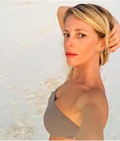 Alessia Marcuzzi, nuove foto su Instagram 8