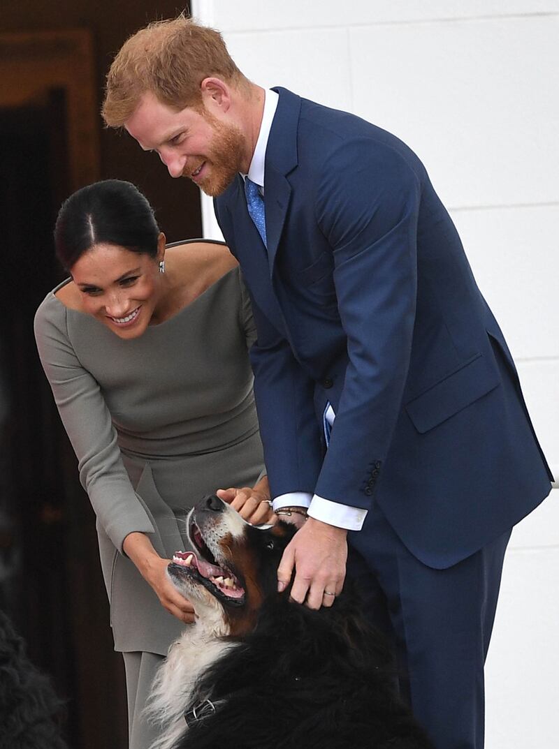 Meghan Markle, le foto della moglie del Principe 1